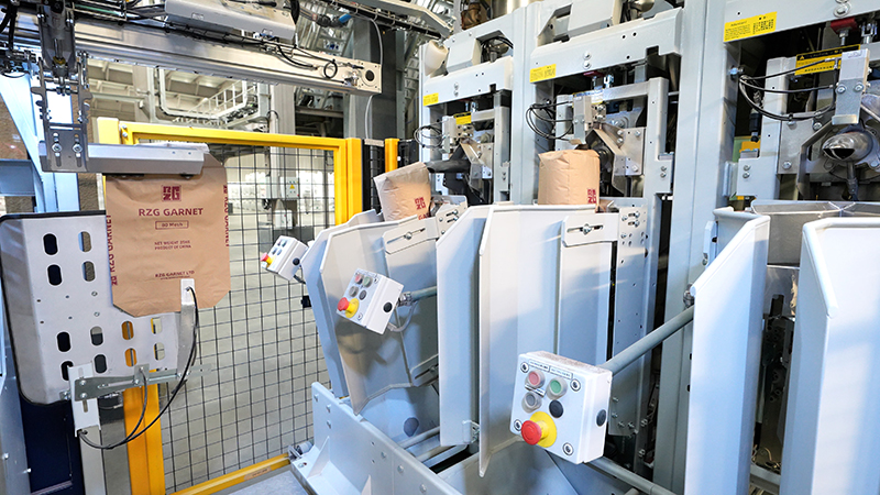 OneGarnet Introduces the World’s Largest Garnet Processing Factory OneGarnet Introduces the World’s Largest Garnet Processing Factory